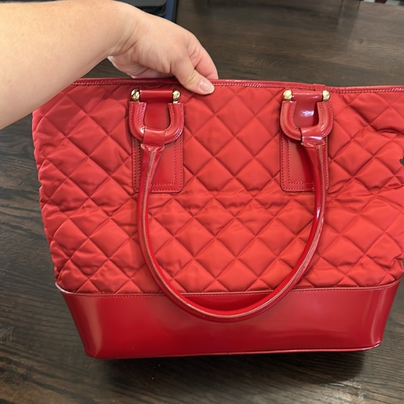 Burberry Nylon Quilted Tote Bag - Picture 9 of 17